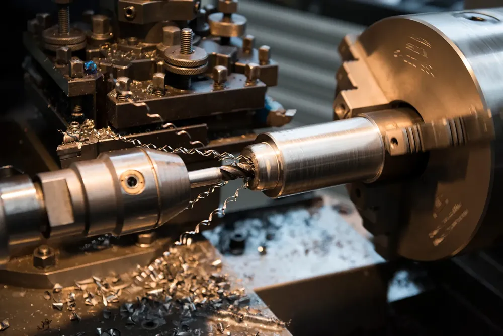 Tournage mécanique à Quimper