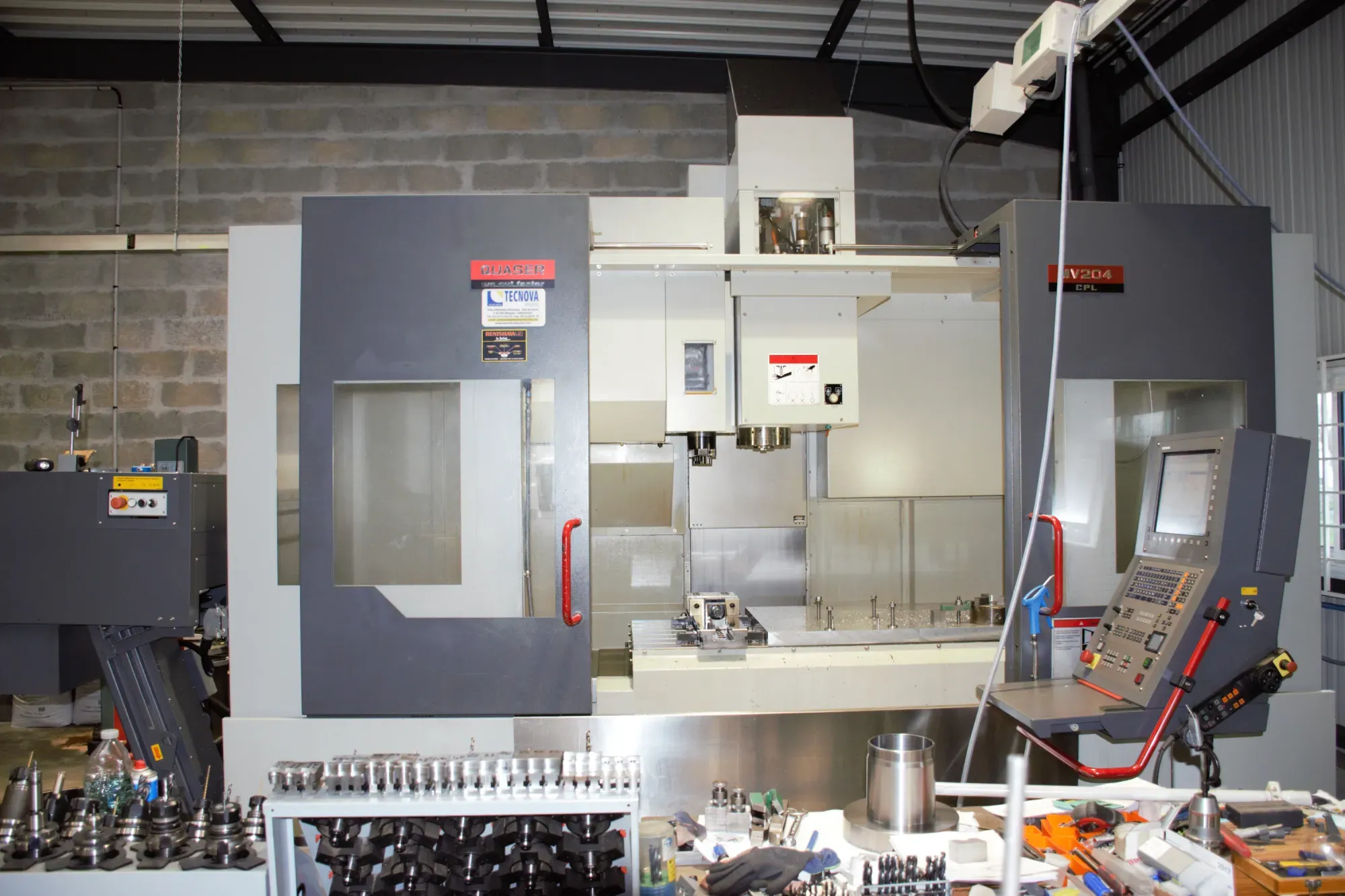 Fouesnant Mécanique Production - fraisage (1)webp